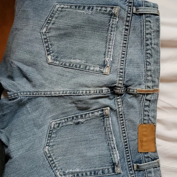 J.Crew Classic Button Fly Bootcut Jeans. SZ 6 100% cotton.... no stretch. - Picture 6 of 8